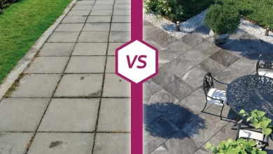 Pavement vs Grass for outdoor space