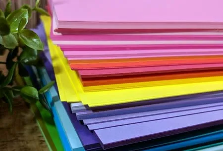 What are the different uses of card stock papers?