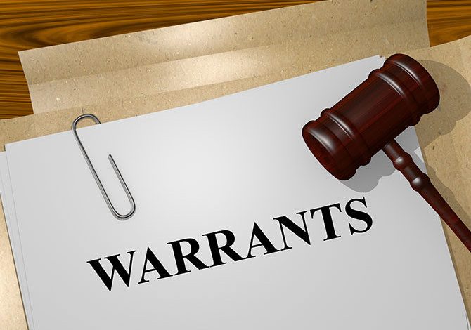 Arrests & Warrants