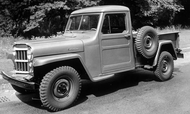 How the First Jeep Gladiator Came to Be