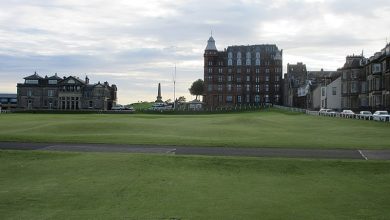 Memory lane: The last time the Open was held at St Andrews