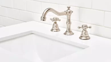 How to Tighten Kitchen Faucet Nut Under Sink