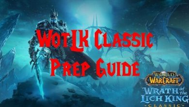 How do I prepare for Wrath of the Lich King Classic