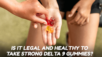 Is it legal and healthy to take Strong Delta 9 Gummies?