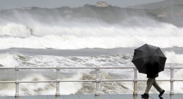 Ocean Warming and Increasing Extreme Rainfall