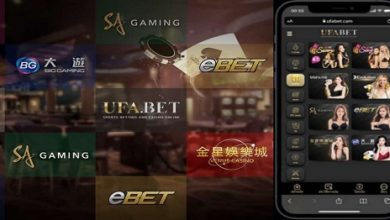 5 Top live casino online for Thai people.