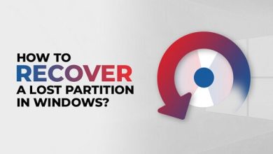 How to Recover a Lost Partition in Windows?