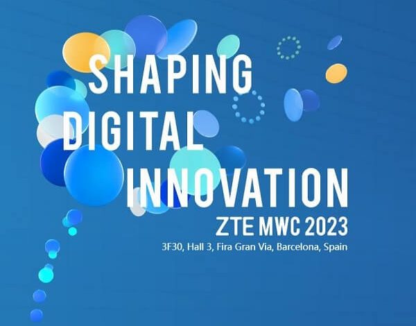 At MWC 2023, ZTE Envisions Digital Innovation and Embraces Digital Intelligence