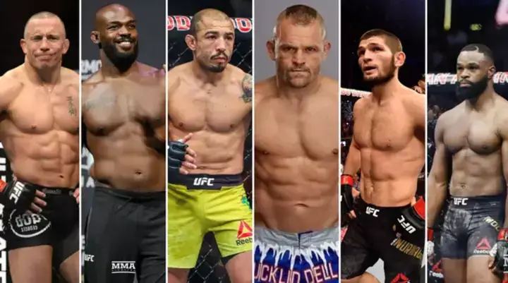 Some of the Best All-Time UFC Stars