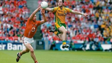 Top 5 most popular sports played in Ireland