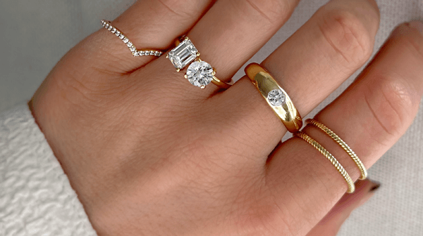 Choosing Moissanite Rings for Your Special Day