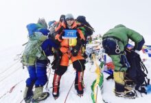 From Base to Peak ZTE Employee's Inspiring Climb to Mount Everest