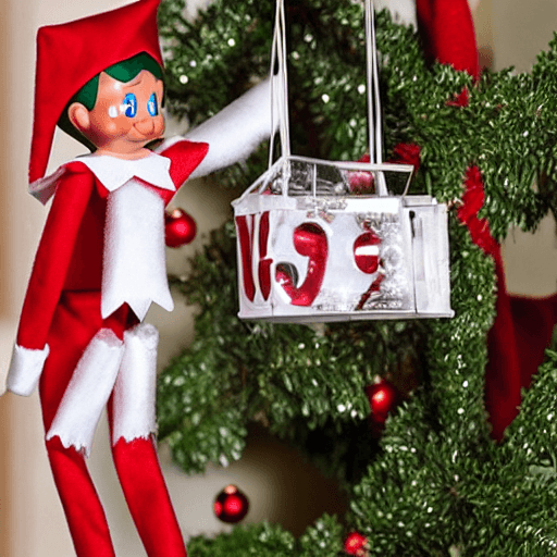 Funnynp5rtnwu3nk= Elf on The Shelf Ideas 2023