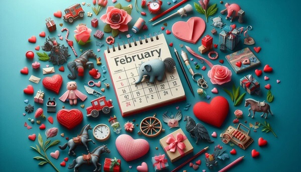 Fun and Quirky Days of Calendarhbunrxuubum= February