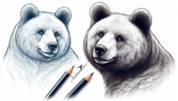 Step-by-Step Guide How to Drawingqwdfipynkcc= Bear