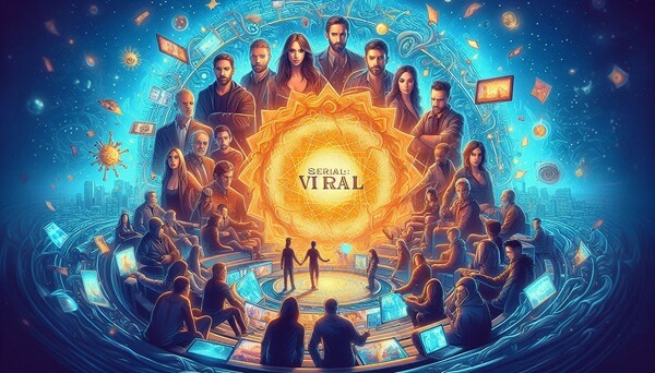 The Role of Social Media in Promoting Viral Series