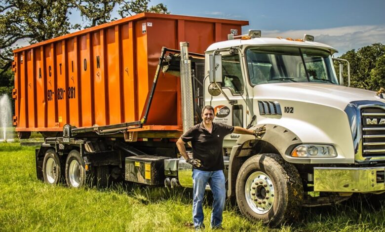 Roll Off Dumpster Houston