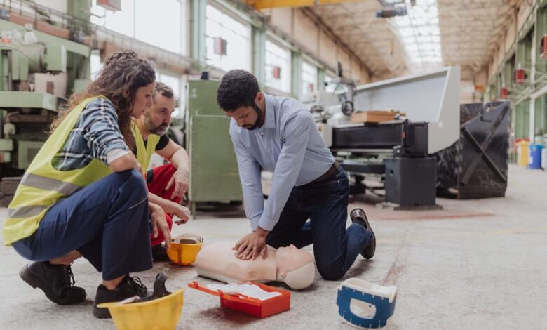 Why First Aid Training is Crucial for Workplace Safety and Employee Well-being