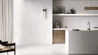 How to Create a Seamless Look with Porcelain Stoneware Kitchen Tiles