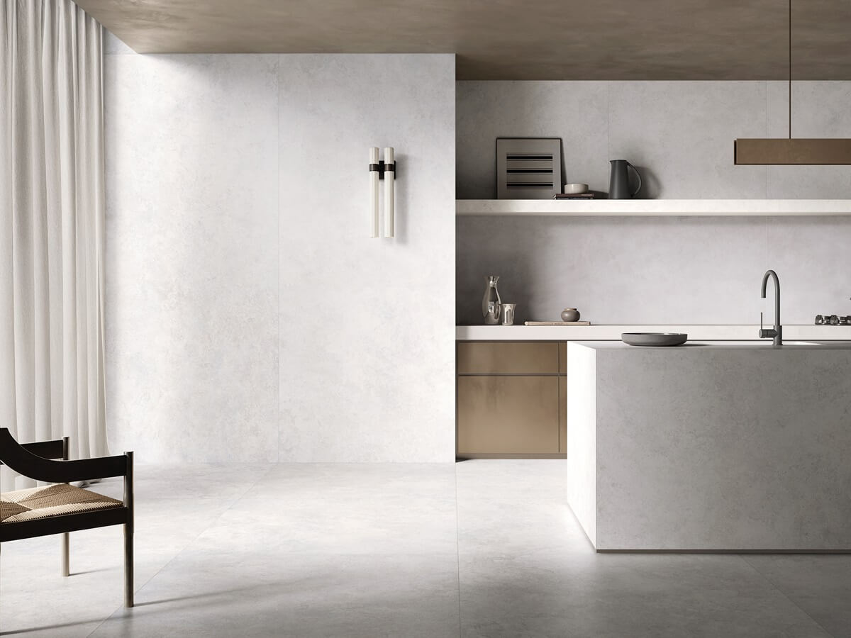 How to Create a Seamless Look with Porcelain Stoneware Kitchen Tiles