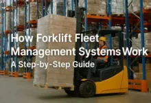 How Forklift Fleet Management Systems Work A Step-by-Step Guide